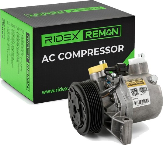 AC kompressor RIDEX REMAN 447K0552R AC kompressor RIDEX REMAN 447K0552R
