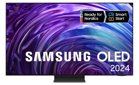 Samsung 65" S95D OLED 4K Smart-TV med HDR10+ og AI Gen2 Prosessor TQ65S95DATXXC