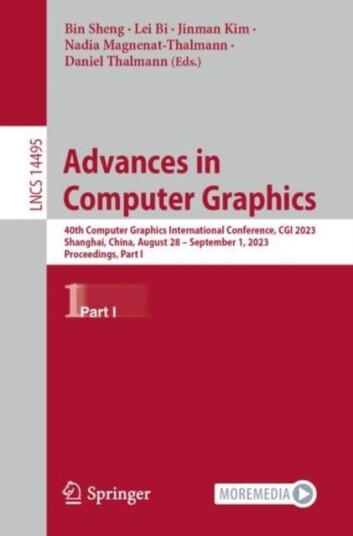Advances in Computer Graphics Advances in Computer Graphics