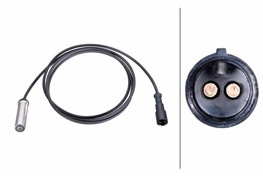 Sensor, ABS HELLA 6PU 230 052-001