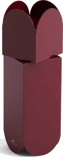 HAY Arcs salt- og pepperkvern burgundy