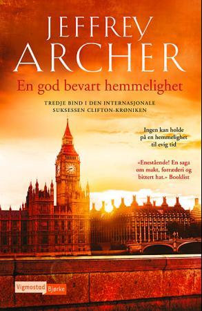 En Godt Bevart Hemmelighet Av Jeffrey Archer