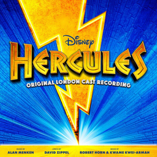 Original London Cast Hercules Original London Cast O.C.R. CD