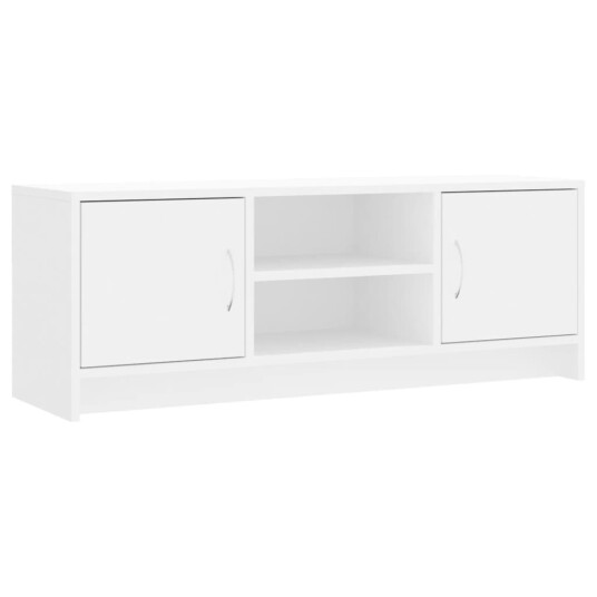  TV-benk svart 102x30x37,5 cm konstruert tre 823253