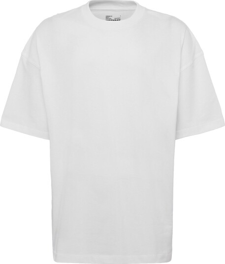 Weekday Oversized Boxy T Shirt White M