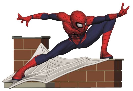 Bullyland Spider-Man Figur 7 cm fra Marvel