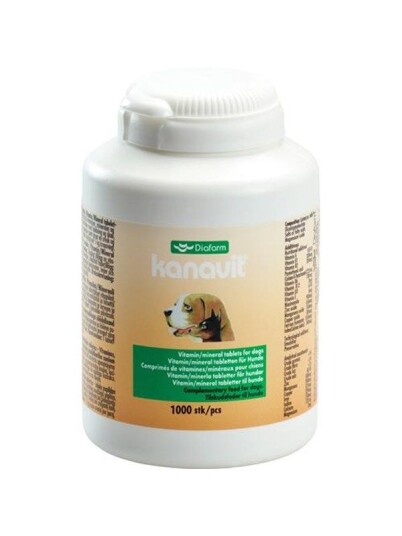 Diafarm KANAVIT TABLETS 1000 PIECES