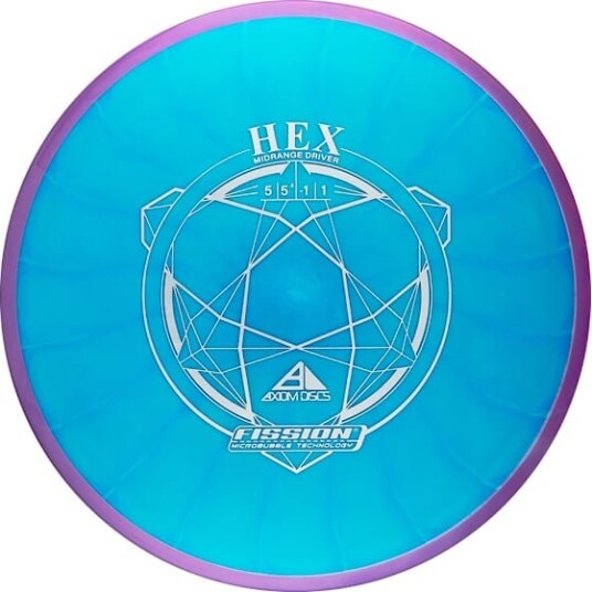 Axiom Discs Fission Midrange Hex Assorted Colors 165 179g Axiom Discs Fission Midrange Hex Assorted Colors 165 179g
