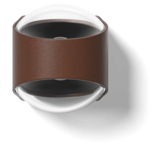 Loom Design - Saga Utendørs Vegglampe IP65 Corten Loom Design Loom Design - Saga Utendørs Vegglampe IP65 Corten Loom Design