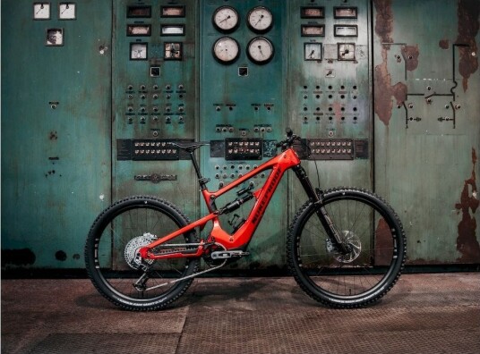 Nukeproof Megawatt Carbon Pro 297 Fulldempet Elsykkel XL // 183 193 cm