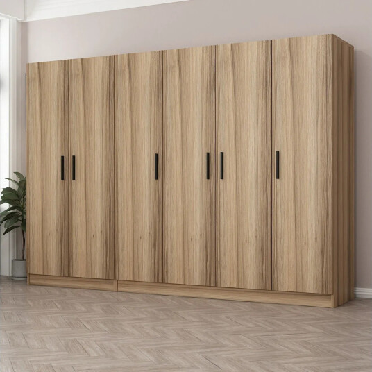 Fruitland Garderobe 270 cm - Brun
