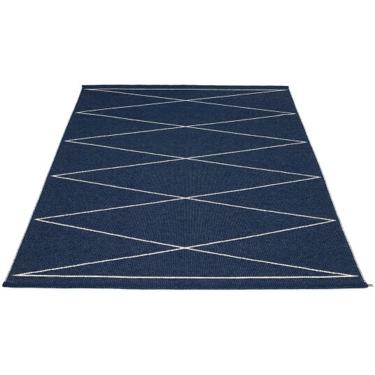 Pappelina Max matte 70x240 cm darkblue / vanilla