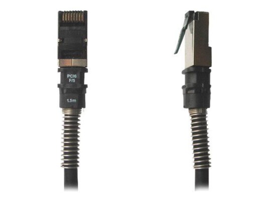 BLACK BOX PCI-6Patch koblingskabel - 3.1 m - svart