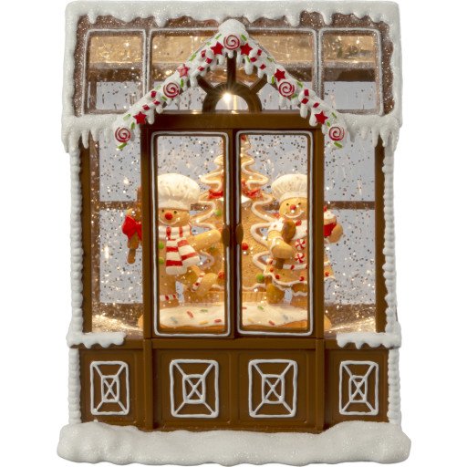 Konstsmide Vannlykt Pepperbrød B/O Brun Konstsmide Vannlykt Pepperbrød B/O Brun