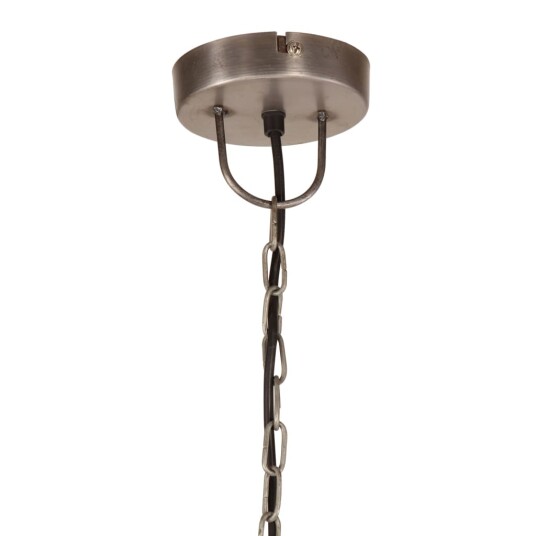 vidaXL Industriell hengelampe 25 W flerfarget rund 32 cm E27 vidaXL Industriell hengelampe 25 W flerfarget rund 32 cm E27