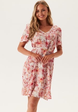 Ida Sjöstedt Maya Dress Coral Florals 42 Ida Sjöstedt Maya Dress Coral Florals 42