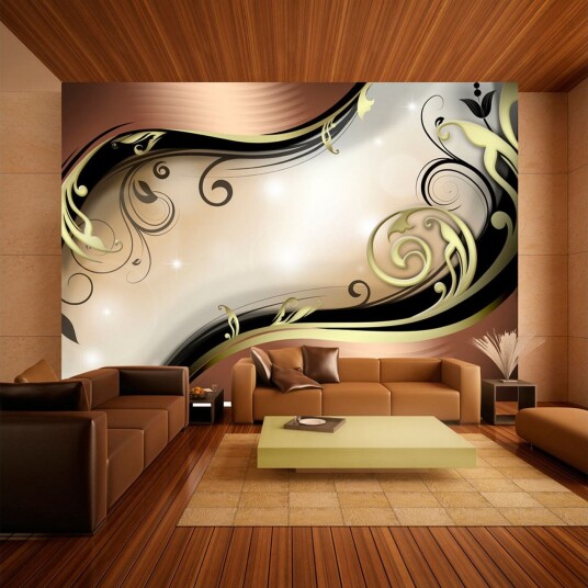 Fototapet Golden Glow 150x105 - Artgeist sp. z o. o.