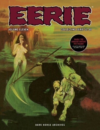 Eerie Archives Volume 11 Double Sized Volume
