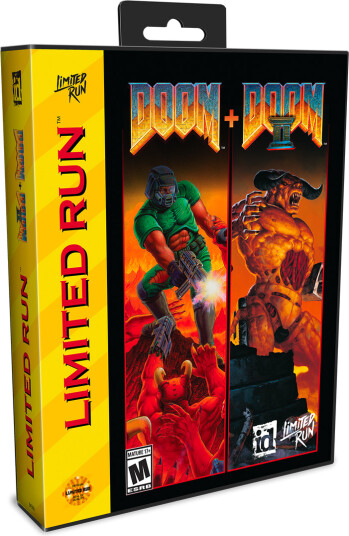 DOOM + DOOM II Xbox Series X Spill