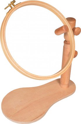 Infinity Hearts Broderistativ Justerbar Tre 31-42cm Ø21cm