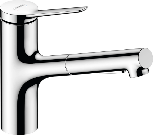 Hansgrohe Zesis M33 Kjøkkenbatteri Uttrekkbar tut, EcoSmart, 2jet, Krom Hansgrohe Zesis M33 Kjøkkenbatteri Uttrekkbar tut, EcoSmart, 2jet, Krom