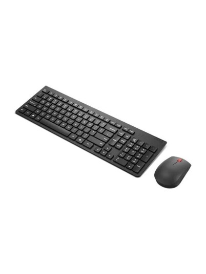 Lenovo Essential Wireless Combo Gen 2 keyboard and mouse set QWERTY Icelandic black Input Device Tastatur & Mussett Islandsk Svart Lenovo Essential Wireless Combo Gen 2 keyboard and mouse set QWERTY Icelandic black Input Device Tastatur & Mussett Islandsk Svart