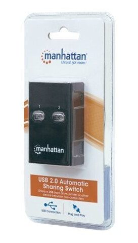Manhattan 162005, Usb 2.0, Usb Type-B, 480 Mbit/S, Hvit, Akrylonitrilbutadienstyren, 1,5 M, Fcc Ce Rohs Weee