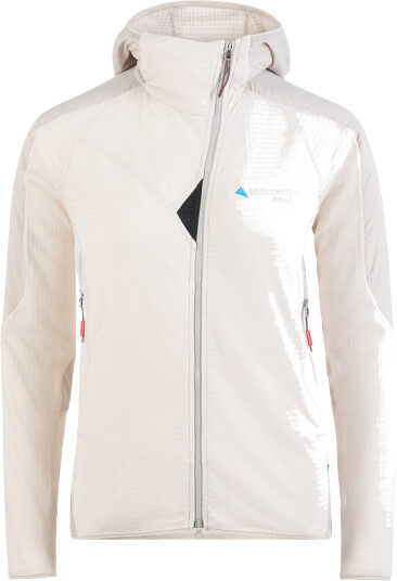 Klättermusen Women"s Embla Hood Jacket Moon/putty Grey S