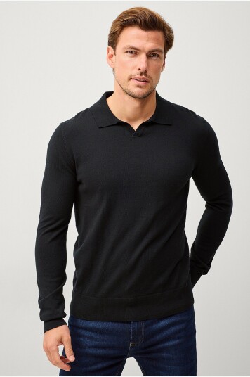 Ellos Collection Genser Ethan Svart