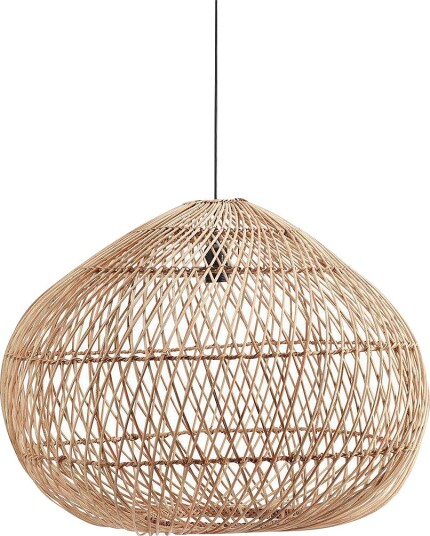 PR Home Taklampe Karen 70 cm til utendørs bruk Natur Taklamper utendørs