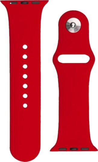 Hurtel Silikonrem for Apple Watch 38/40/41mm Rød