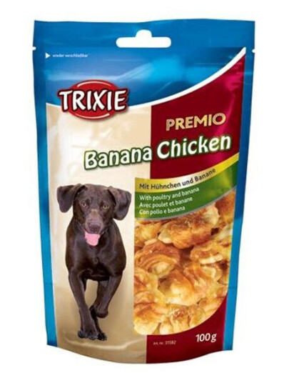 Trixie Premio Banana Chicken 100 G