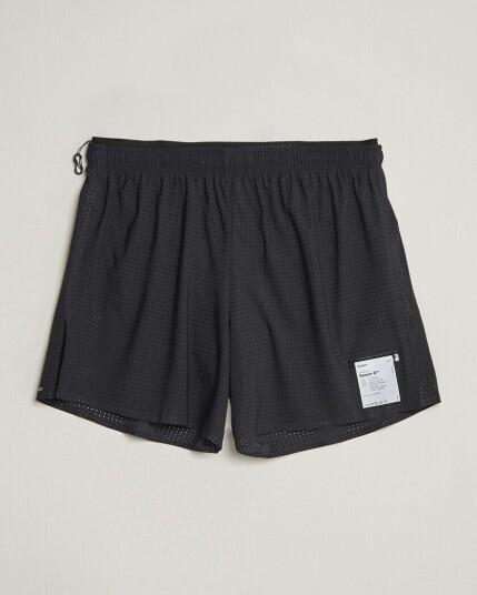 Satisfy Space O 5 Inch Shorts Black Satisfy Space O 5 Inch Shorts Black