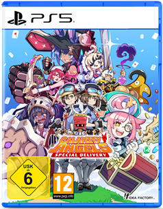 Calamity Angels Special Delivery PS5 Spill Calamity Angels Special Delivery PS5 Spill