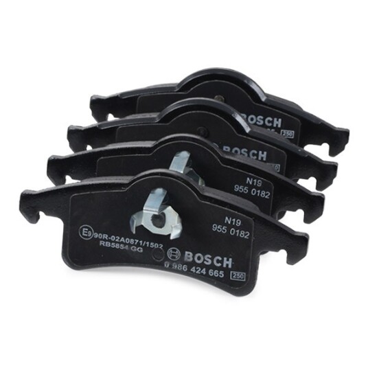 Bremseklosser BOSCH 0 986 424 665 Bremseklosser BOSCH 0 986 424 665