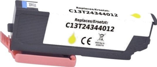 Renkforce Epson T2434XL 24XL gul blekkpatron RF ET2434XLY