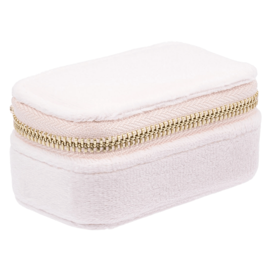 DARK Velvet Jewellery Box Micro Cotton Candy