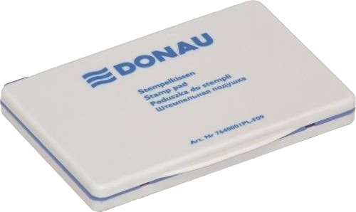 Donau Stempelsvamp/Pute Donau 117 X 70 Mm Grå 7640001Pl F09