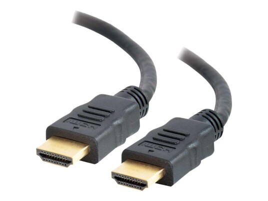 C2G 15ft 4K HDMI Cable with Ethernet - High Speed HDMI Cable - M/M - HDMI-kabel med Ethernet - 4.57 m