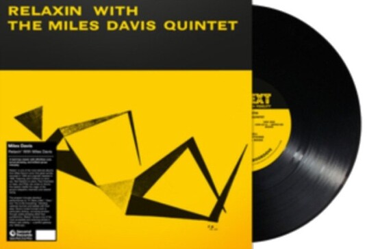 The Miles Davis Quintet Relaxin With The Miles Davis Quintet Uk Vinyl