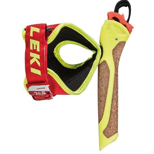 Leki Nordic Frt Fix 16,5Mm med Fix Strap Yellow S/M/L Leki Nordic Frt Fix 16,5Mm med Fix Strap Yellow S/M/L