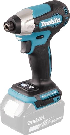 Makita Dtd157z Slagskrutrekker 18V Li-Ion (Uten Batteri Og Lader) Makita Dtd157z Slagskrutrekker 18V Li-Ion (Uten Batteri Og Lader)