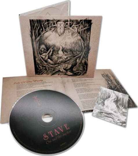 Osi & The Jupiter Stave CD