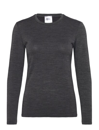 Newline Nwltherma Wool Blend T Shirt L/S W Grey XL/2X Newline Nwltherma Wool Blend T Shirt L/S W Grey XL/2X