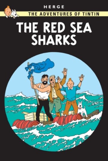 The Red Sea Sharks Av Herge