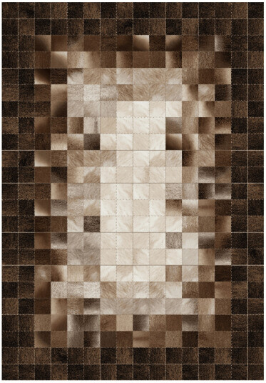 Wilton teppe Livada brun/multi Størrelse: 200 x 280 cm