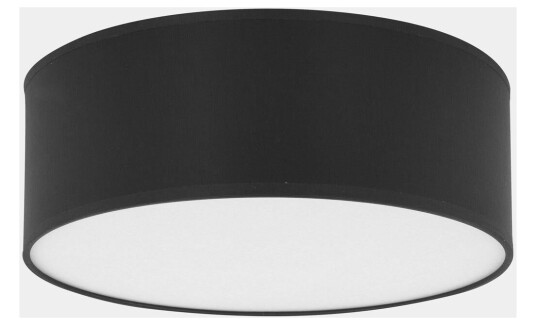 Rondo taklampe 45 cm - Svart Rondo taklampe 45 cm - Svart