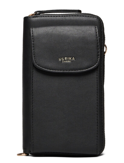 Ulrika Mobile Bag - Black - ONE SIZE