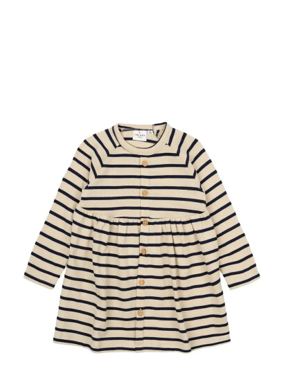 The New Tnstnat L_S Dress Beige 92 The New Tnstnat L_S Dress Beige 92