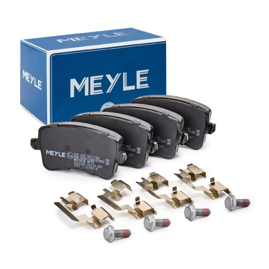 Bremseklosser MEYLE 025 246 0617/K2